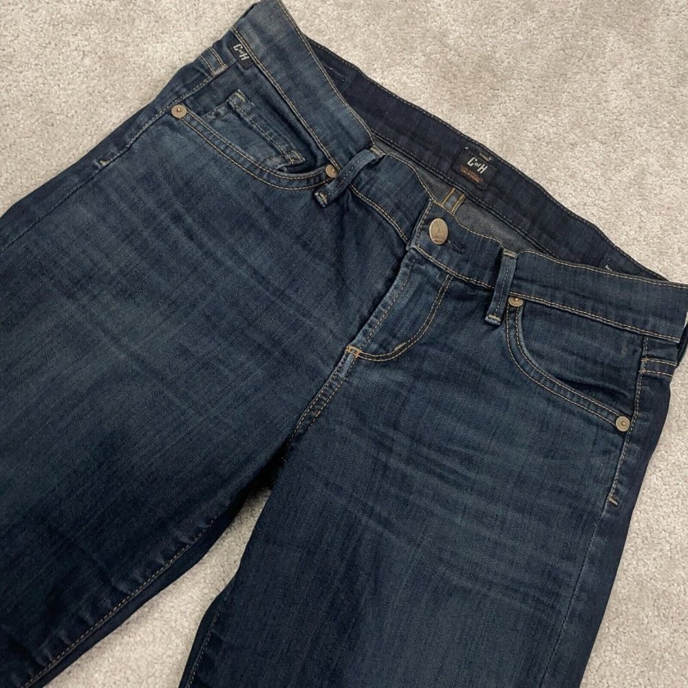 Citizens of Humanity Ava Jeans Women's 26 (28x30) Low Rise Slim Fit Straight Leg